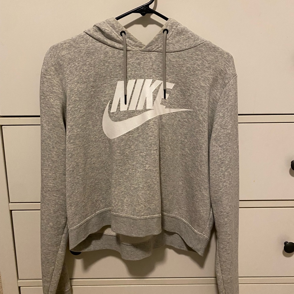 Nike Cropped Hoodie